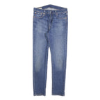 LEVI'S 519 BIG E Mens Jeans Blue Slim Skinny Denim Medium W33 L30 Original Style