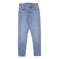 LEVI'S 501S BIG E Womens Jeans Blue Slim Skinny Denim W25 L28 Classic Cotton