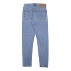 LEVI'S 501S BIG E Womens Jeans Blue Slim Skinny Denim W25 L28 Classic Cotton