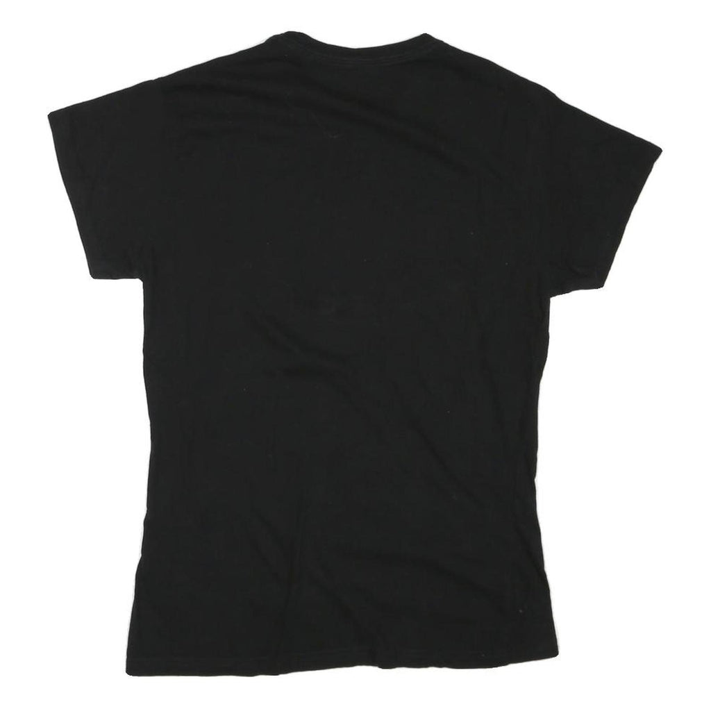 HARD ROCK CAFE Womens Black Munich T-Shirt XL Short Sleeve Crew Neck Cotton