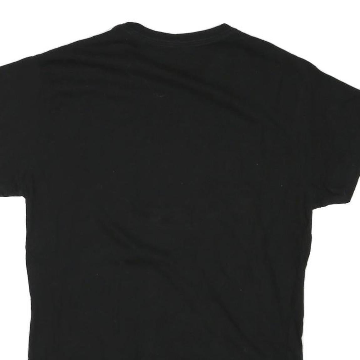 HARD ROCK CAFE Womens Black Munich T-Shirt XL Short Sleeve Crew Neck Cotton