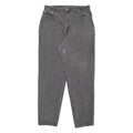 LEVI'S 551 Womens Jeans Grey Regular Mom 90s W30 L29