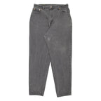 LEVI'S 551 Womens Jeans Grey Regular Mom 90s W30 L29