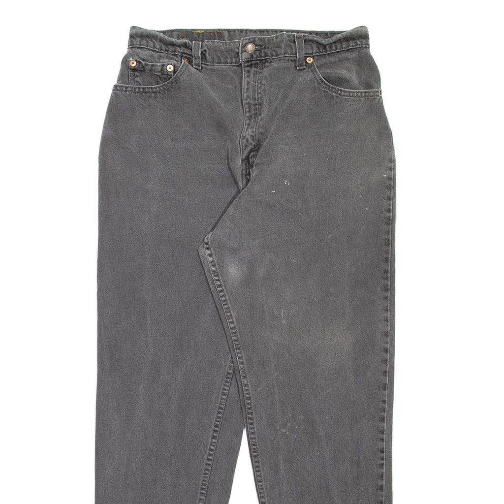 LEVI'S 551 Womens Jeans Grey Regular Mom 90s W30 L29
