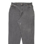 LEVI'S 551 Womens Jeans Grey Regular Mom 90s W30 L29