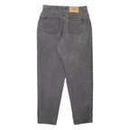 LEVI'S 551 Womens Jeans Grey Regular Mom 90s W30 L29