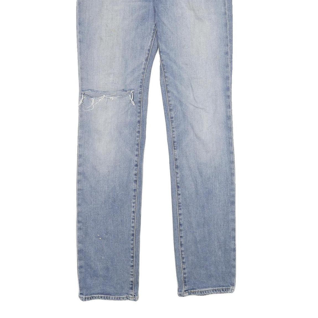 LEVI'S 511 Big E Mens Jeans Blue Slim Skinny Denim Rinse W32 L34