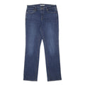 LEVI'S 505 Womens Jeans Blue Regular Straight Denim Medium W30 L30 Classic Fit