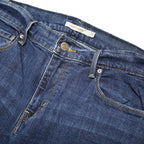 LEVI'S 505 Womens Jeans Blue Regular Straight Denim Medium W30 L30 Classic Fit