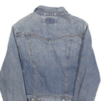 LEVI'S Womens Blue Denim Button Jacket S Cotton Classic Casual Retro