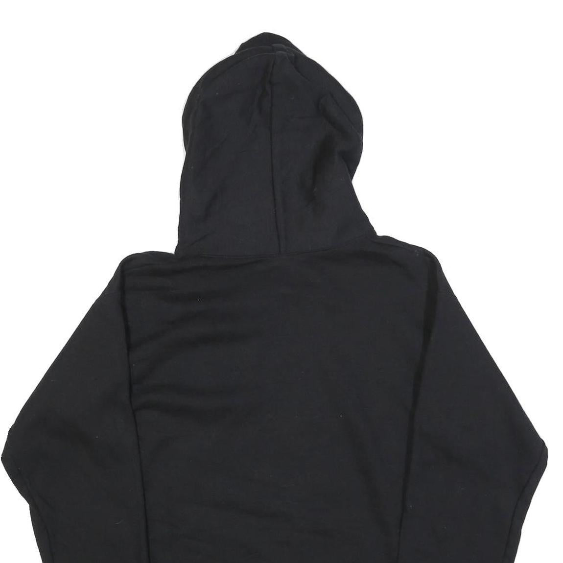 ACDC Mens Black Highway To Hell 1979 World Tour Pullover Hoodie S Cotton