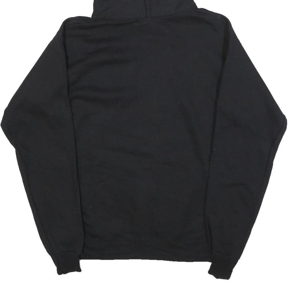 ACDC Mens Black Highway To Hell 1979 World Tour Pullover Hoodie S Cotton