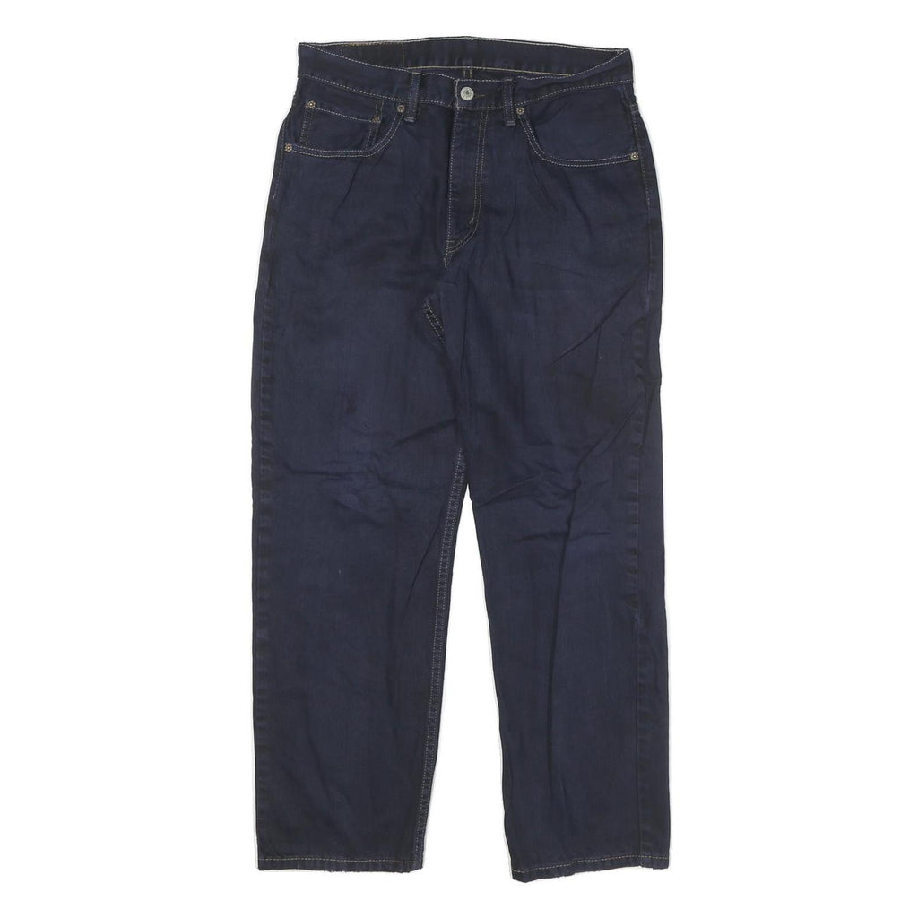 LEVI'S 550 Tapered Mens Jeans Blue Cotton Blend Regular Fit Denim W30 L28