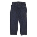 LEVI'S 550 Tapered Mens Jeans Blue Cotton Blend Regular Fit Denim W30 L28