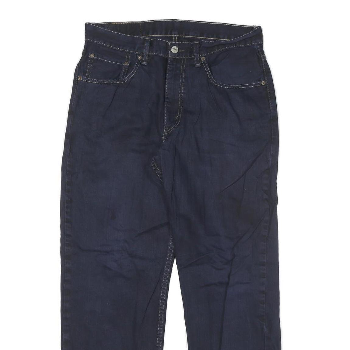 LEVI'S 550 Tapered Mens Jeans Blue Cotton Blend Regular Fit Denim W30 L28