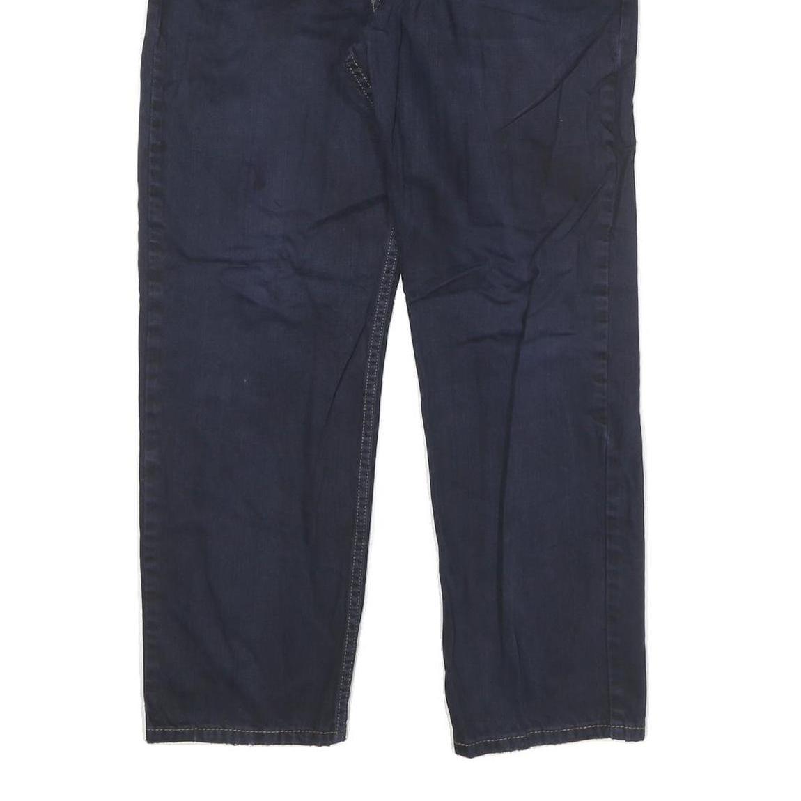 LEVI'S 550 Tapered Mens Jeans Blue Cotton Blend Regular Fit Denim W30 L28