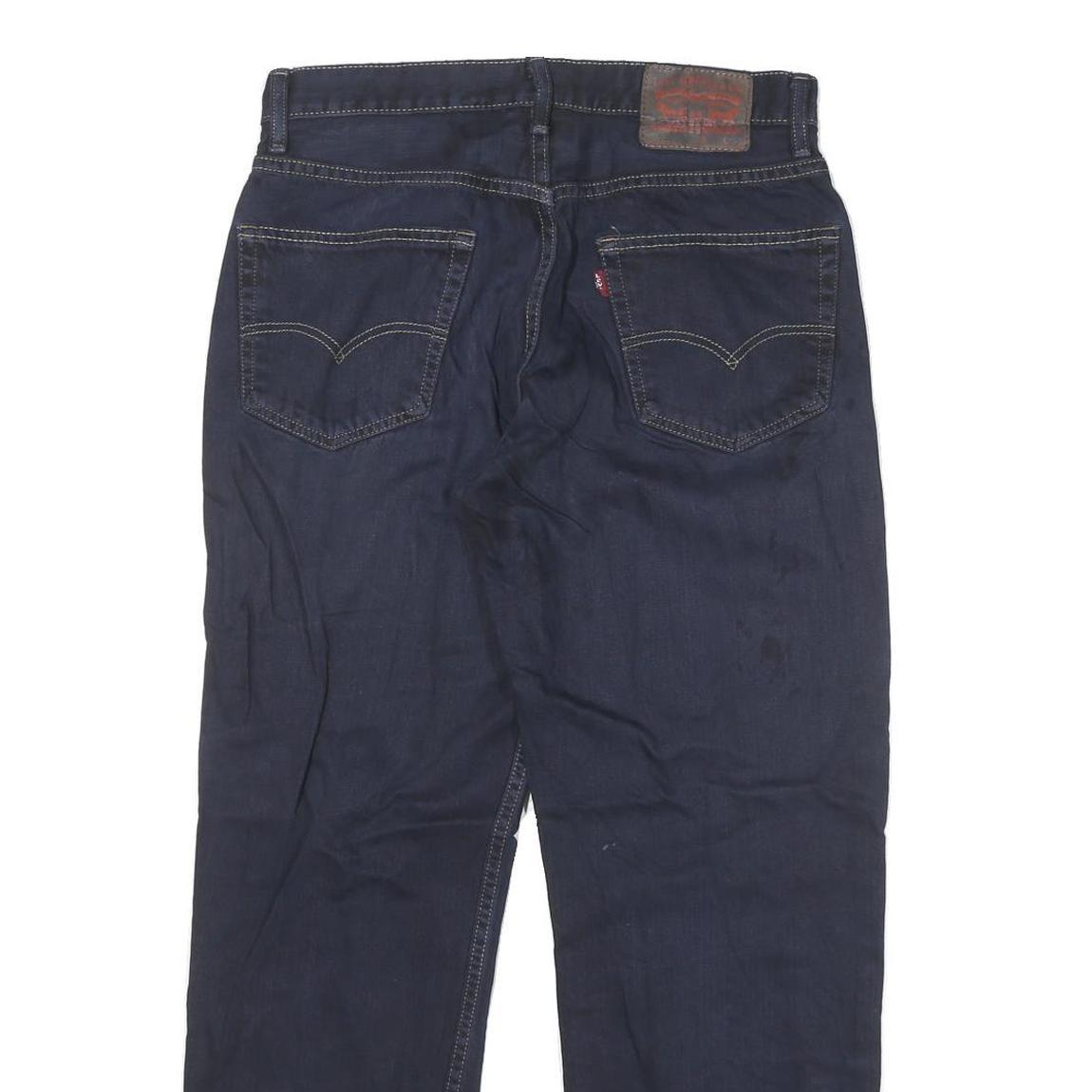 LEVI'S 550 Tapered Mens Jeans Blue Cotton Blend Regular Fit Denim W30 L28