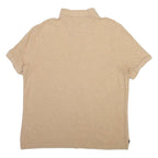 NAUTICA Mens Polo Shirt Beige L
