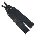 CARHARTT Mens Black Cotton Blend Regular Fit Dungarees M W34 L31 Workwear