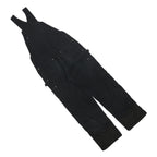CARHARTT Mens Black Cotton Blend Regular Fit Dungarees M W34 L31 Workwear