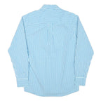WRANGLER Mens Blue Checked Shirt XS Classic Button-Down Collar Long Sleeve