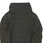 ZARA BASIC Womens Black Jacket M Polyester Blend Plain Zip Comfortable Casual