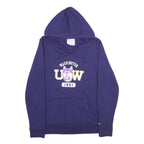 CHAMPION Womens Purple Washington UW 1861 Pullover Hoodie XL Cotton Blend