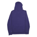 CHAMPION Womens Purple Washington UW 1861 Pullover Hoodie XL Cotton Blend