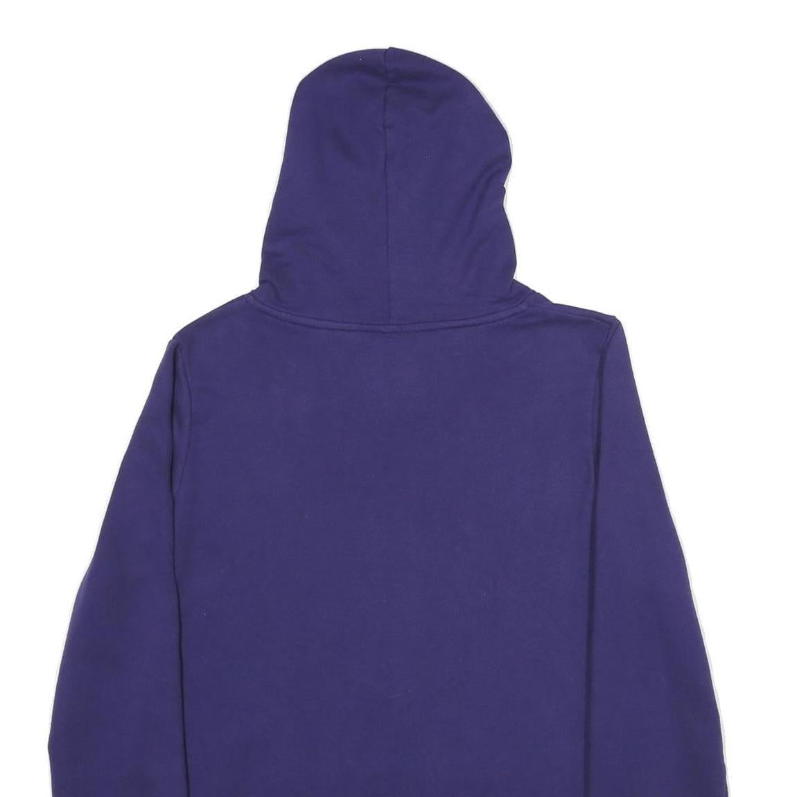 CHAMPION Womens Purple Washington UW 1861 Pullover Hoodie XL Cotton Blend