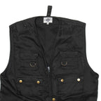 ARMY TEX Utility Mens Military Gilet Black M