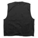 ARMY TEX Utility Mens Military Gilet Black M