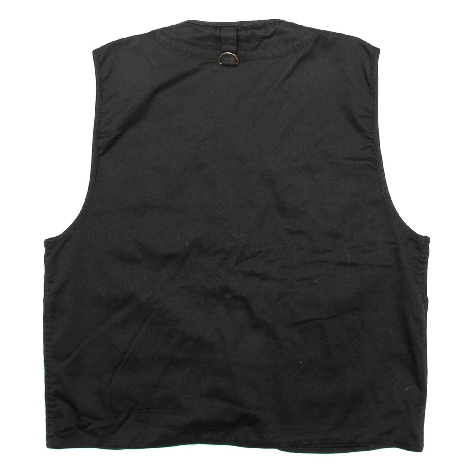 ARMY TEX Utility Mens Military Gilet Black M