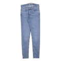 LEVI'S 710 Womens Jeans Blue Slim Skinny Denim Light W28 L30 Stretch Cotton