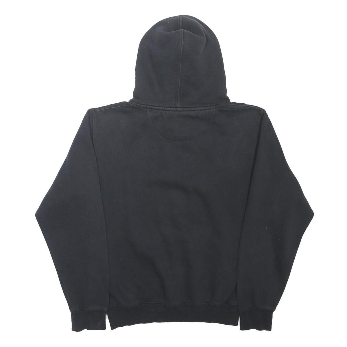 HARD ROCK CAFE Mens Black Pullover Hoodie M New York Logo Cotton Blend Casual