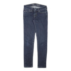 LEVI'S Mens Slim Blue Denim Slim Fit Jeans W26 L28 Classic Cotton Blend Zip