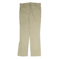 CARHARTT Mens Cotton Beige Relaxed Straight Trousers W38 L36 Workwear Casual