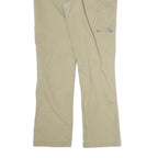 CARHARTT Mens Cotton Beige Relaxed Straight Trousers W38 L36 Workwear Casual