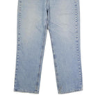 CARHARTT Mens Jeans Blue Regular Straight Denim Medium W38 L31 Button Closure