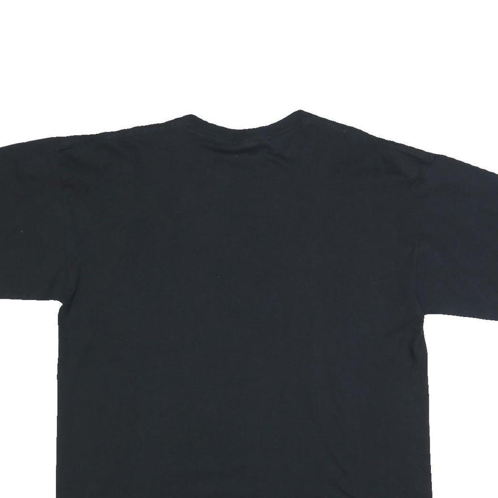 GILDAN Mens Black Green & Red Novelty Costume T-Shirt XL Short Sleeve Crew Neck