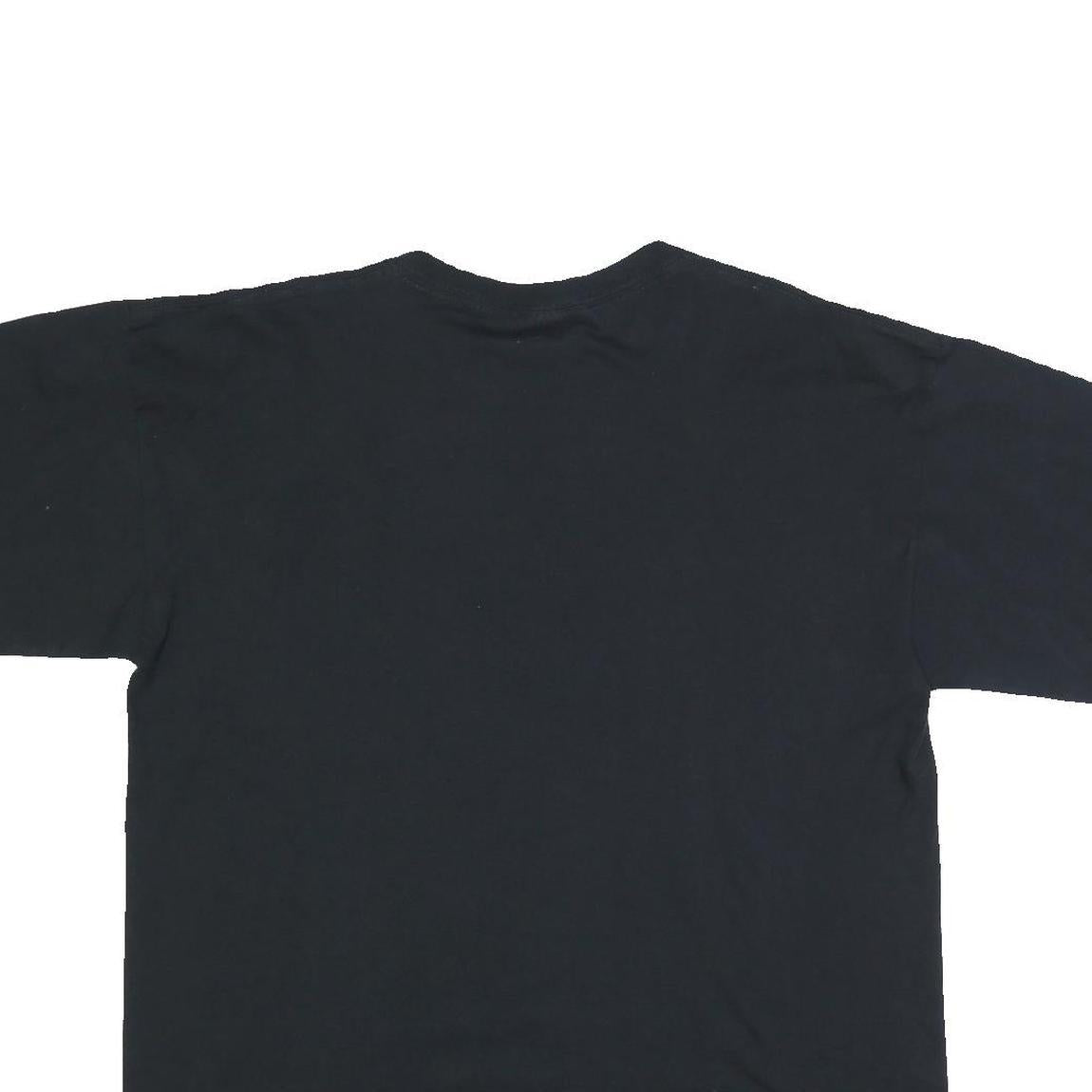 GILDAN Mens Black Green & Red Novelty Costume T-Shirt XL Short Sleeve Crew Neck