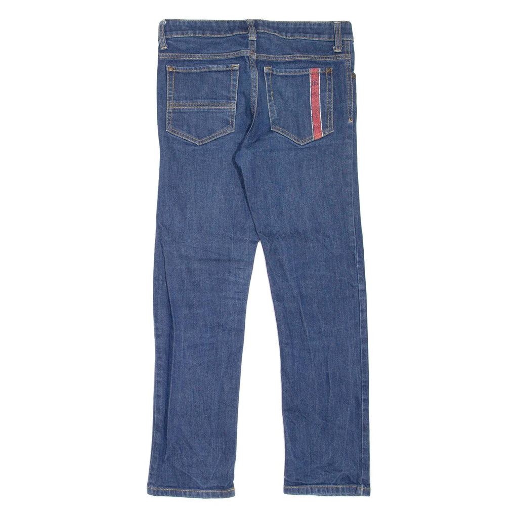 TOMMY HILFIGER Mens Jeans Blue Slim Straight W28 L26
