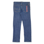 TOMMY HILFIGER Mens Jeans Blue Slim Straight W28 L26