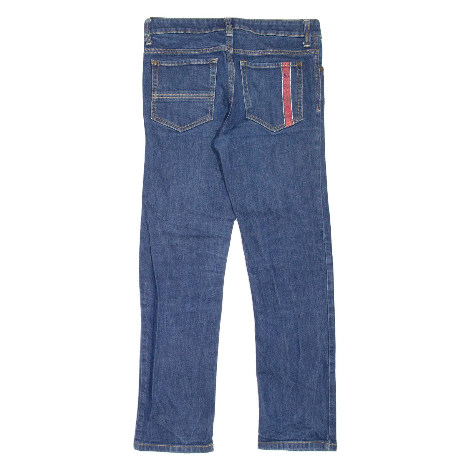 TOMMY HILFIGER Mens Jeans Blue Slim Straight W28 L26