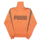 PUMA Mens Sweatshirt Orange S