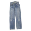 LEVI'S 501 Womens Jeans Blue Regular Straight Denim Light W26 L30 Classic Fit
