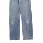 LEVI'S 501 Womens Jeans Blue Regular Straight Denim Light W26 L30 Classic Fit