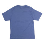 NFL Mens Blue NFL Logo T-Shirt XL Short Sleeve Crew Neck Cotton Casual