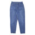 LEE Womens Jeans Blue Regular Mom Stone Wash W28 L28
