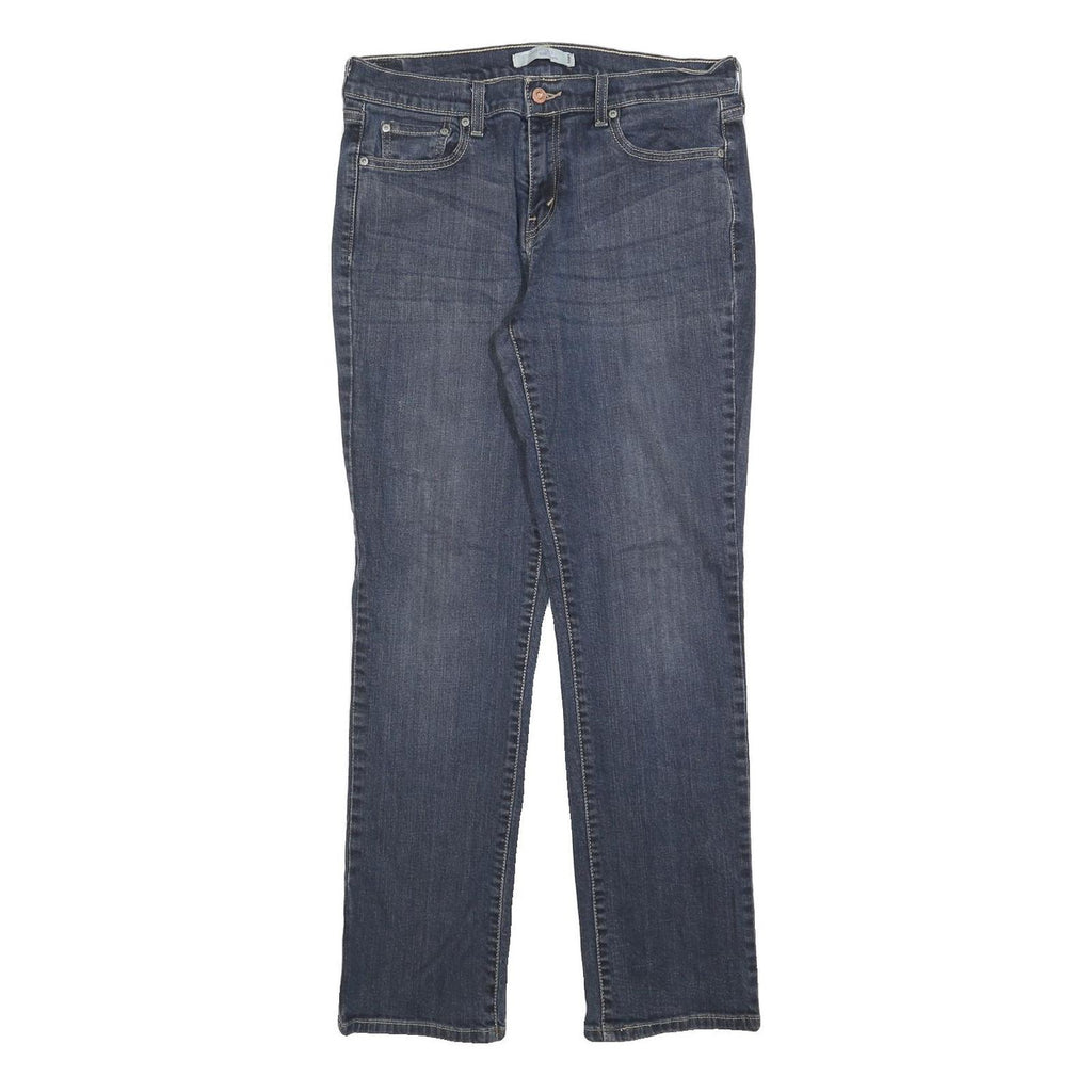 LEVI'S 505 Womens Jeans Regular Straight Denim Medium W32 L30 Classic Fit