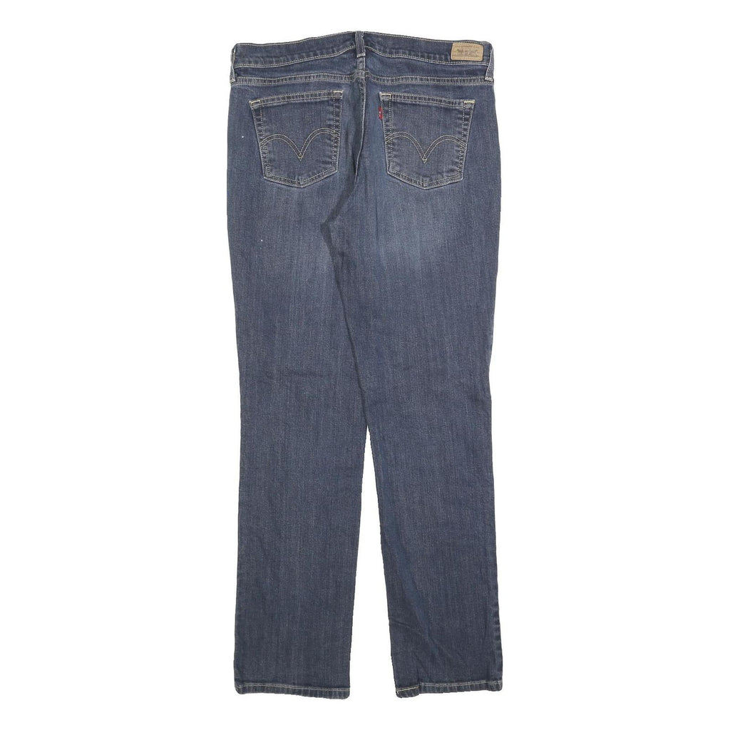 LEVI'S 505 Womens Jeans Regular Straight Denim Medium W32 L30 Classic Fit